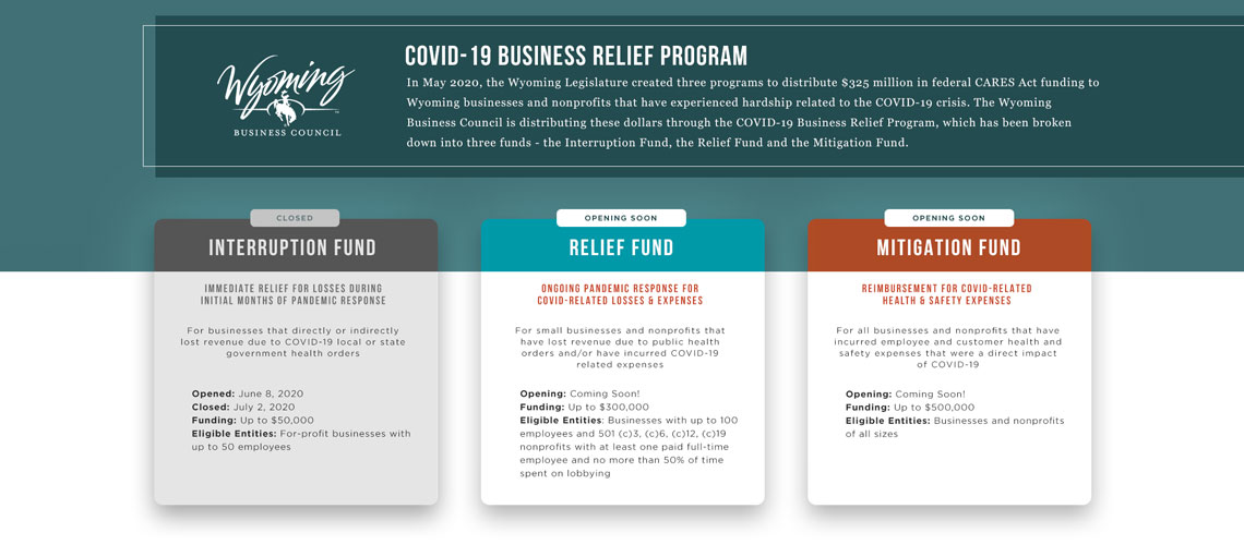 Business Council Developing Additional COVID-19 Business Relief Programs