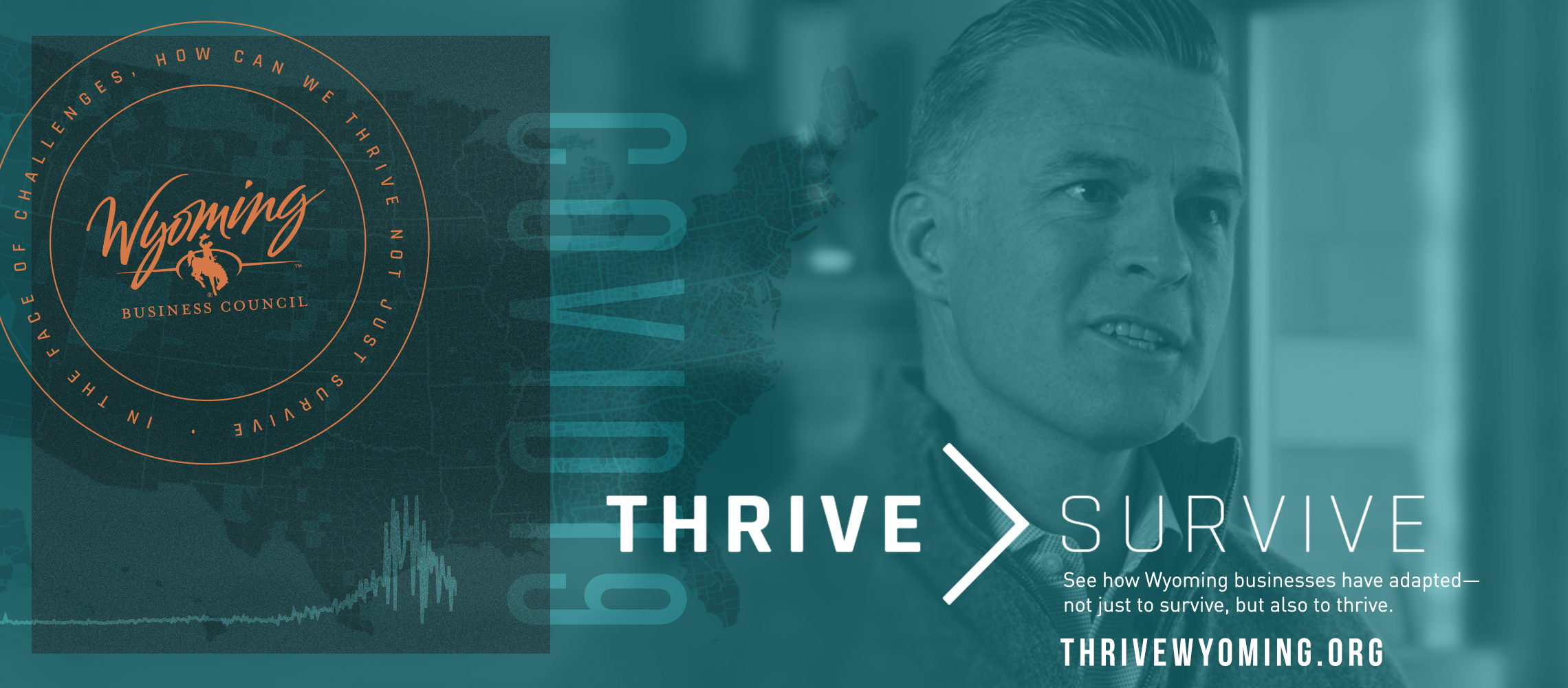 Business Council Launches Thrive > Survive Campaign