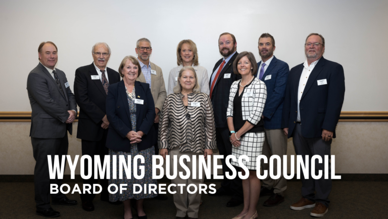 Home - Wyoming Business Council