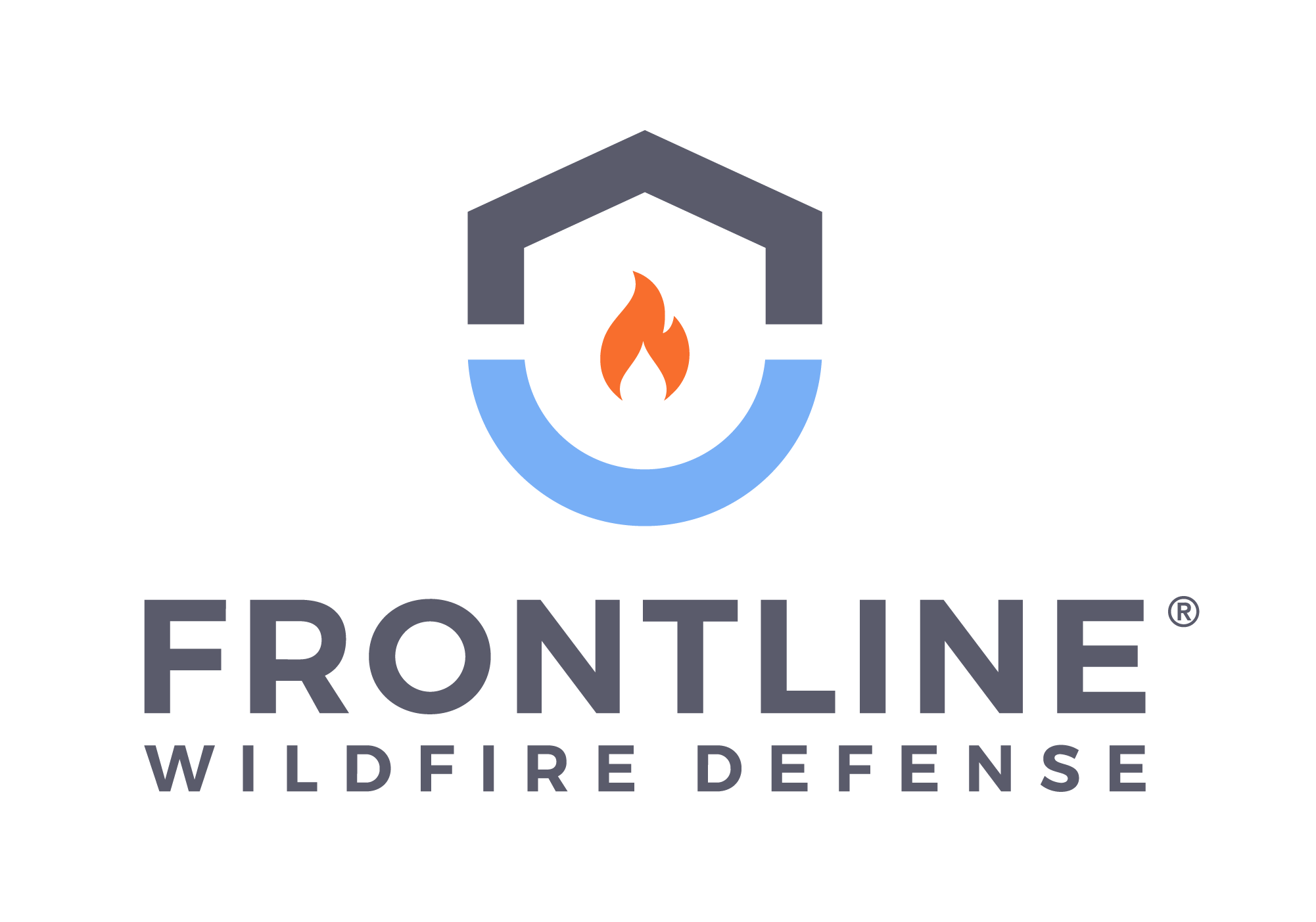 Frontline Wildfire Defense Logo