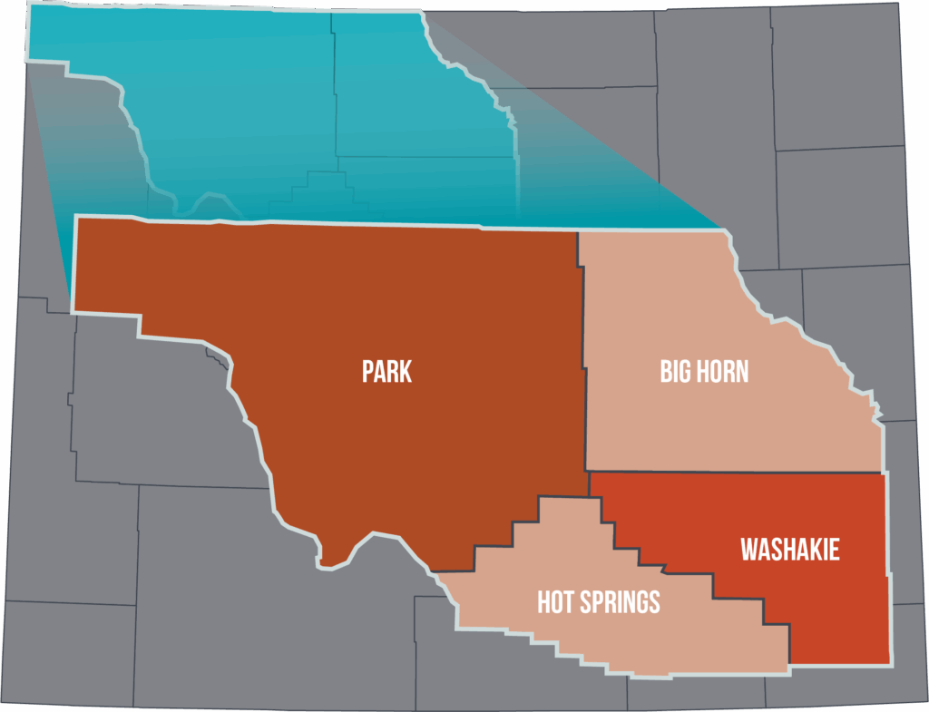 Northwest Regional Map