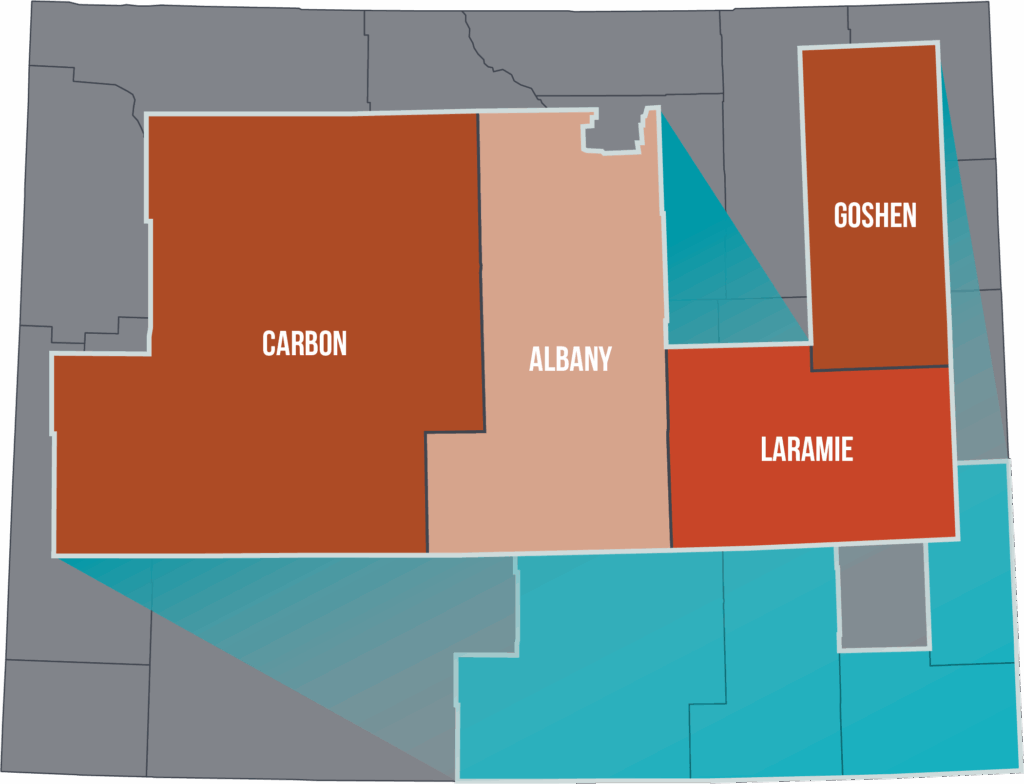 Southeast Regional Map