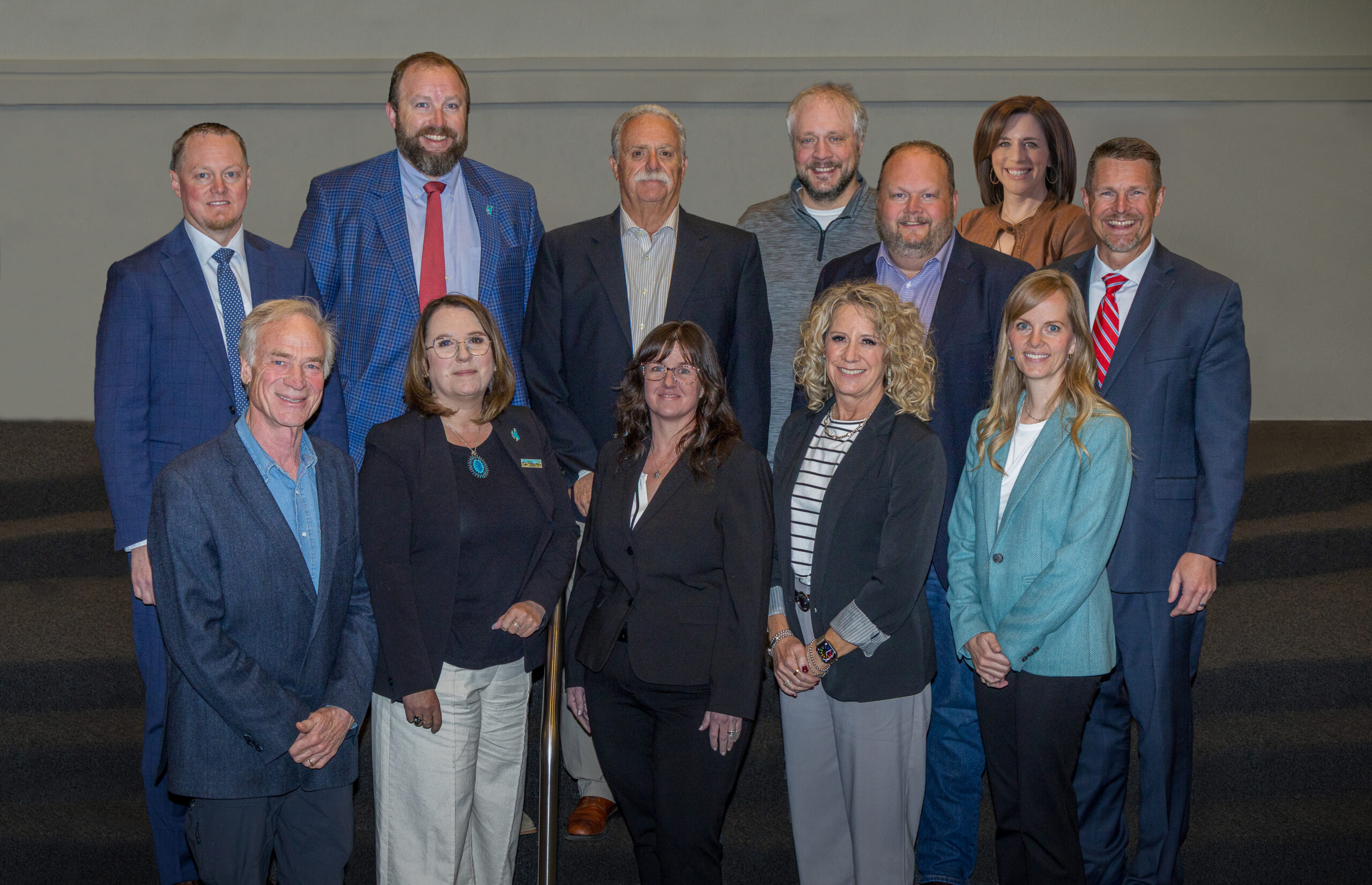 Photo of Wyoming Business Council Board of Directors from Sept 2026
