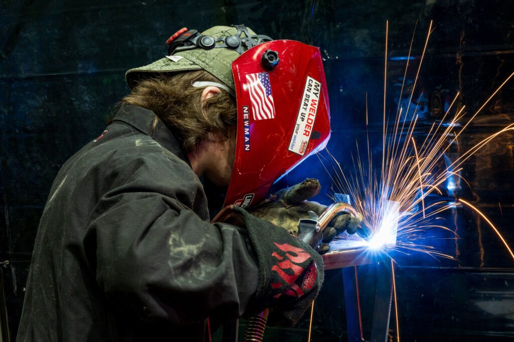High school welders from three states compete for $45,000 in scholarships at ninth annual SteelDays