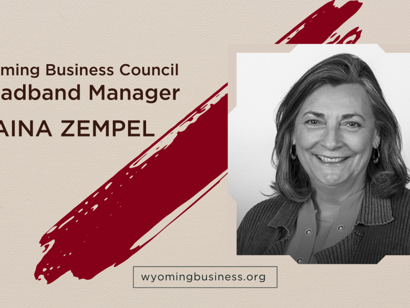 New Broadband Manager hired at WBC