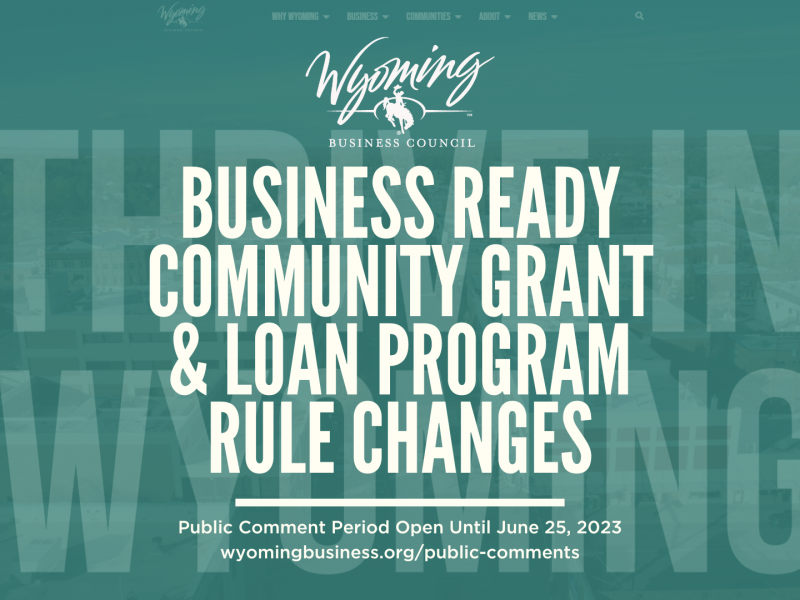 BRC Rules Comment Period (Facebook Event Cover)