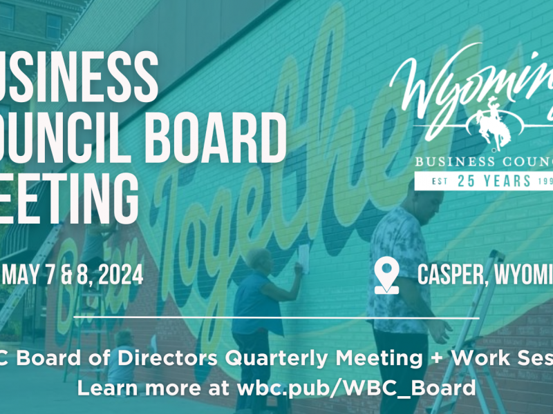 Board Mtg Casper 5-24 Board Mtg Casper 5-24