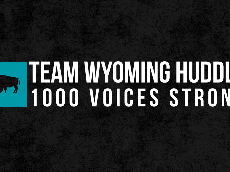 The Wyoming Business Council hosts a statewide, virtual gathering on Thursday, August 13, 2026. One hour. 1,000 voices. Wyoming's next move.