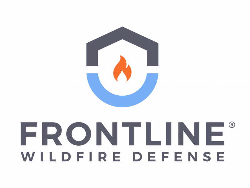 Frontline Wildfire Defense Logo