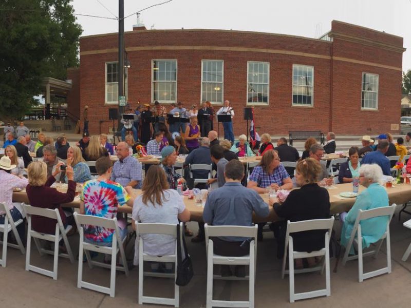 Gillette 307 Community Dinner