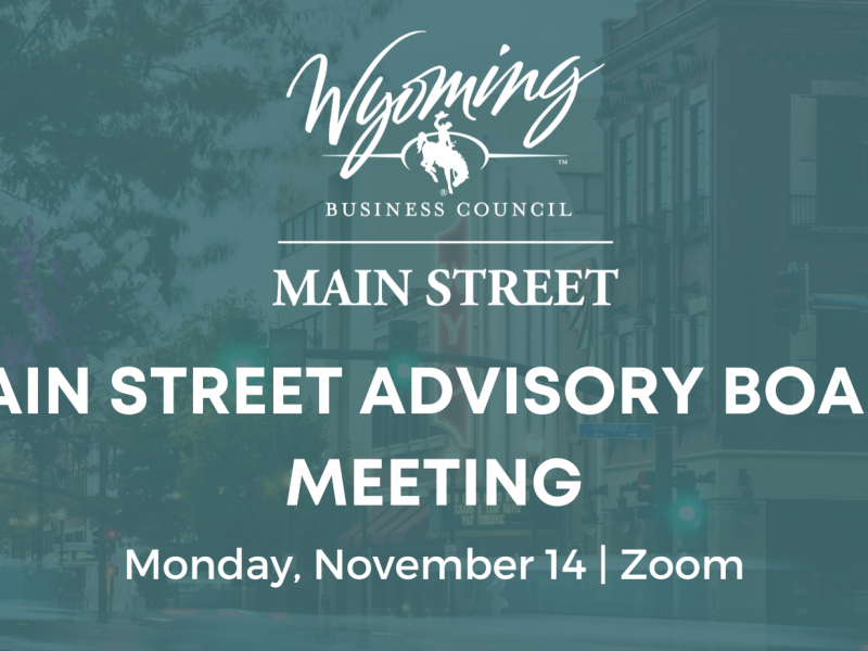 November 14 Board Notice