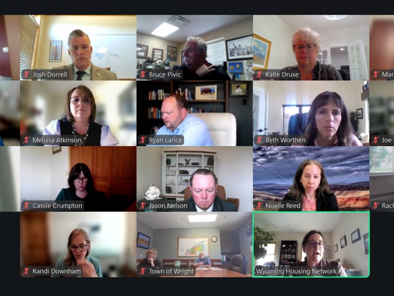 The Wyoming Business Council Board of Directors met virtually May 19 & 20, 2026, to discuss strategic alignment and recommend investment in community critical infrastructure.