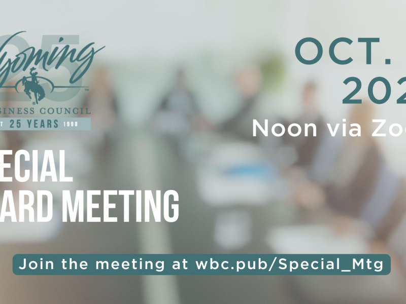 Special Board Mtg 10-2-23 (Facebook Event Cover)