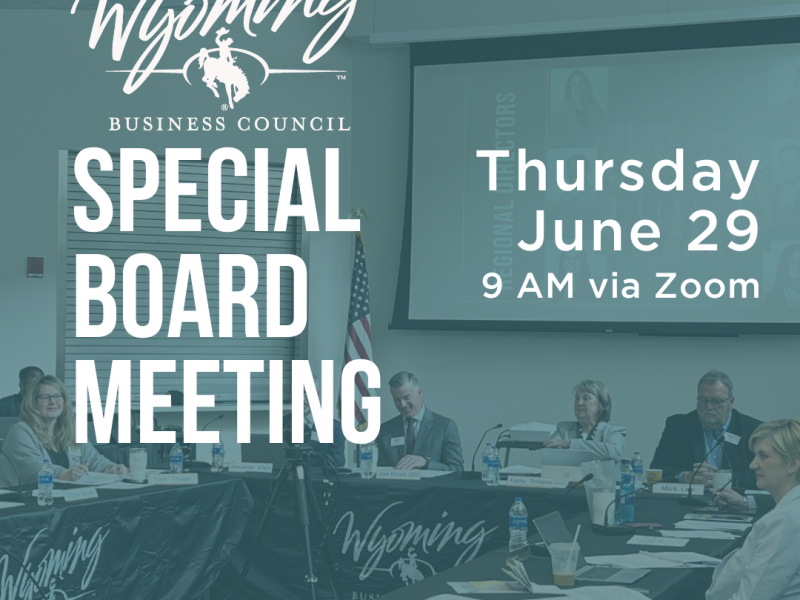 Special Board Mtg 6-29-23