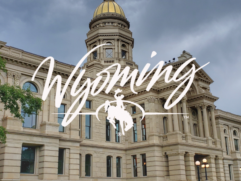 Wyoming State Capitol in Cheyenne