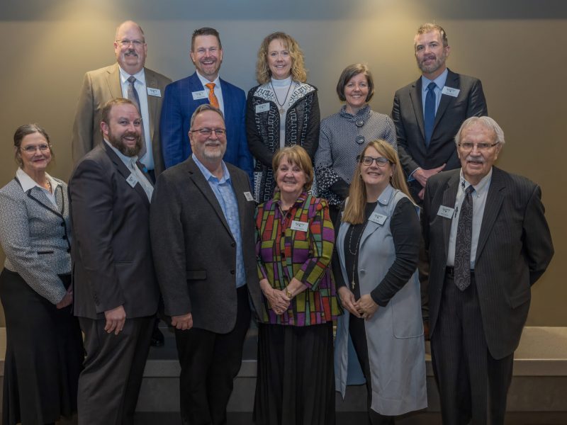 WBC Board 2024 Februaryb Wyoming Business Council Board of Directors photo Feb 2024