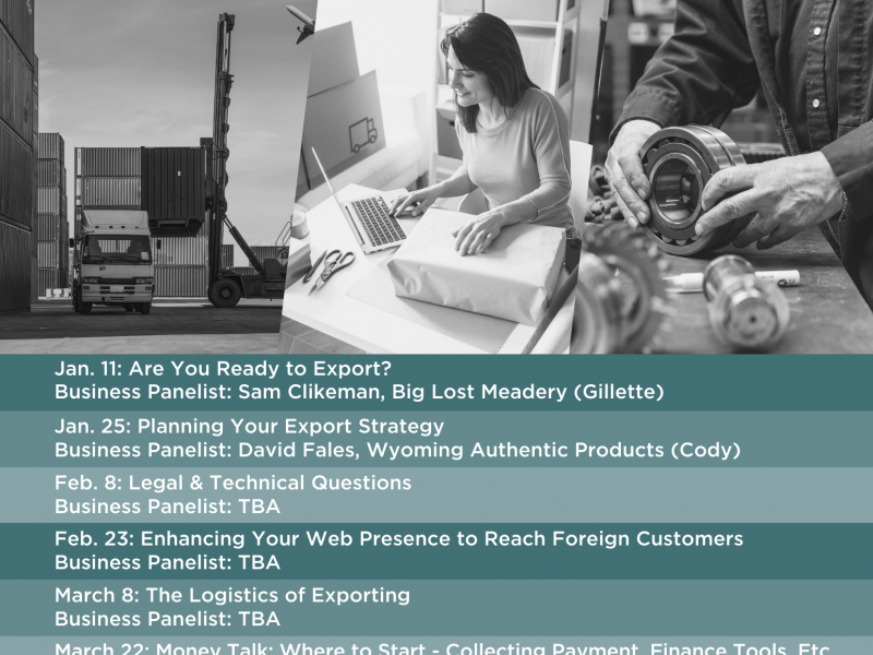 WBC Export Flyer 2023 (1) Small Business Export Steps