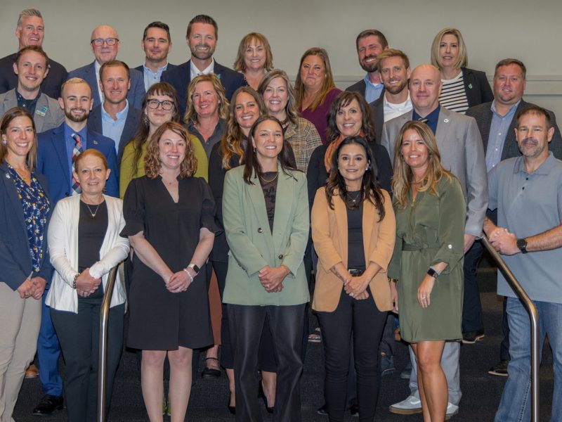 The team at the Wyoming Business Council, Sept. 2026