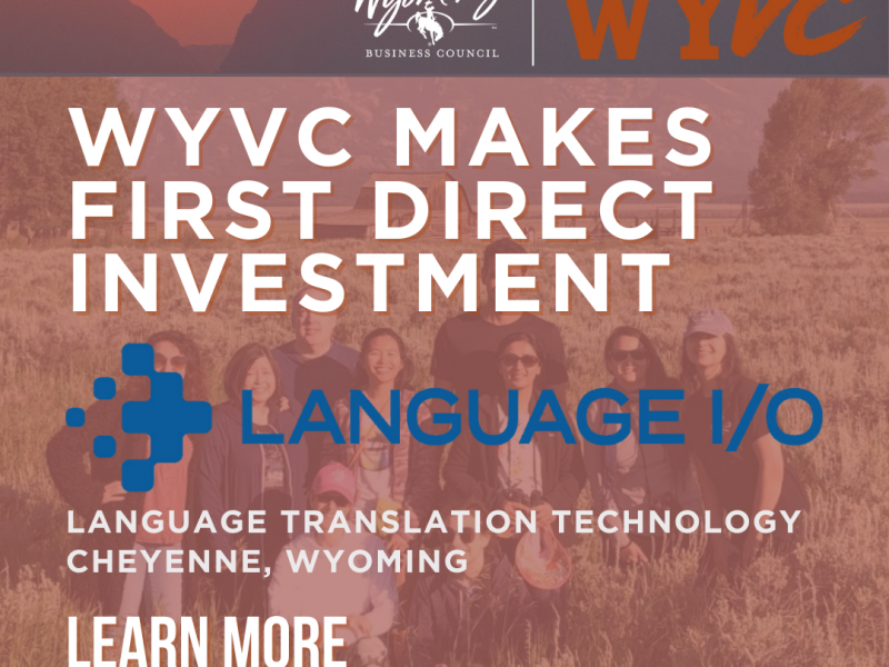 WYVC Invests in Language IO (Instagram Post (Square))