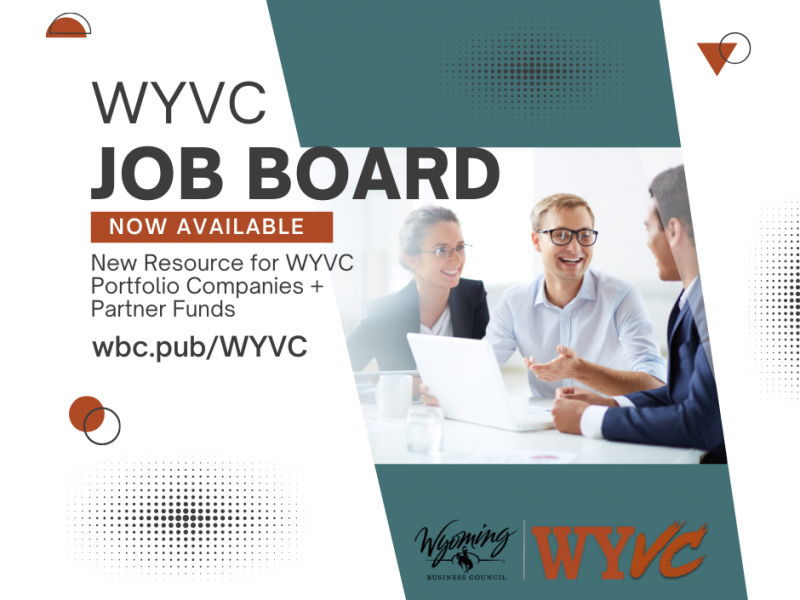 WYVC Job Board (Facebook Post)