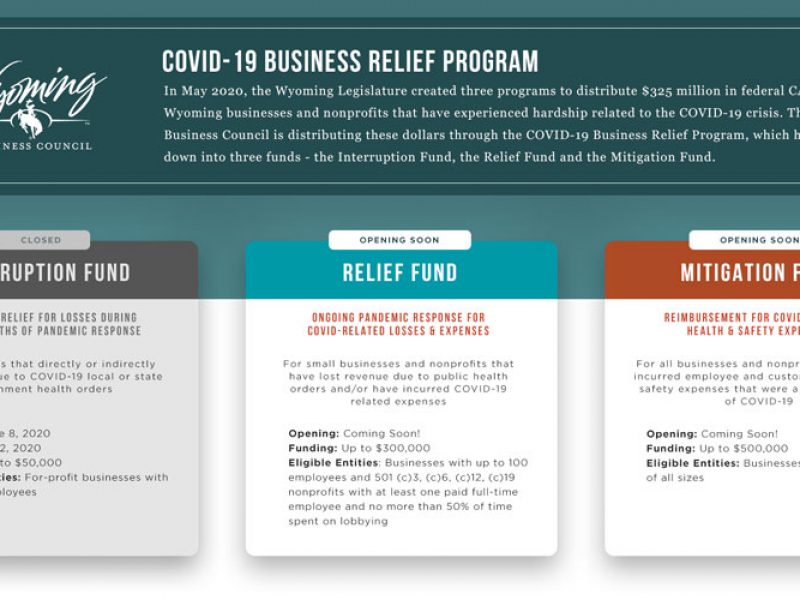 Business Council Developing Additional COVID-19 Business Relief Programs