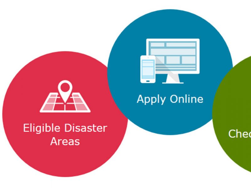 Governor announces that Wyoming businesses can start applying for federal disaster loans