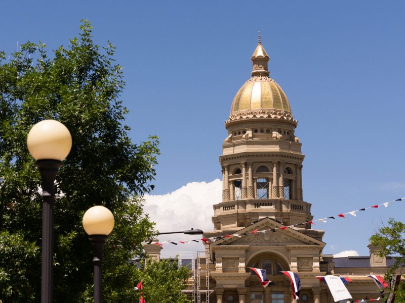This architectural marvel is the place Wyoming's Government works