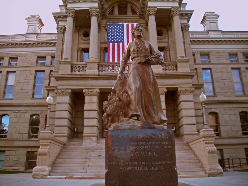 State Capitol Building in Cheyenne, Wyoming Wyoming State Capitol