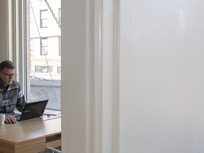 Ditch the office -- How shared work spaces are nurturing creativity and innovation