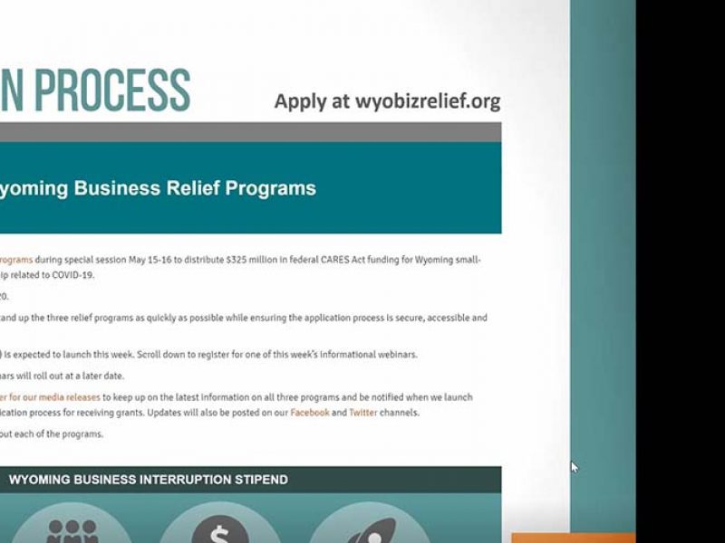 Business Council adds four webinars explaining business relief grant