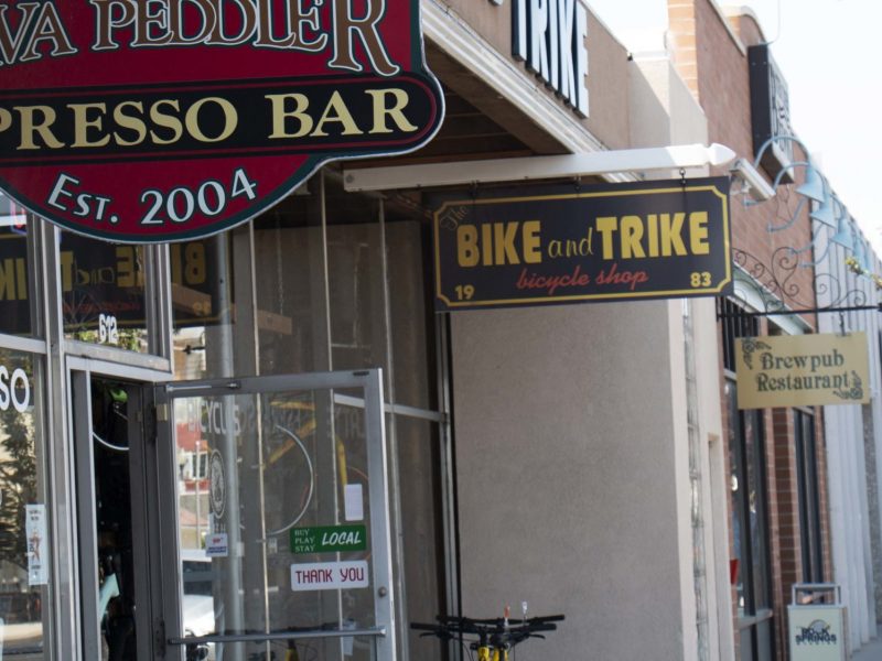 Three Wyoming communities chosen for National Main Street Façade Improvement Grants